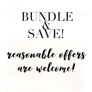 BUNDLE & SAVE UP TO 45% - ALL ITEMS!